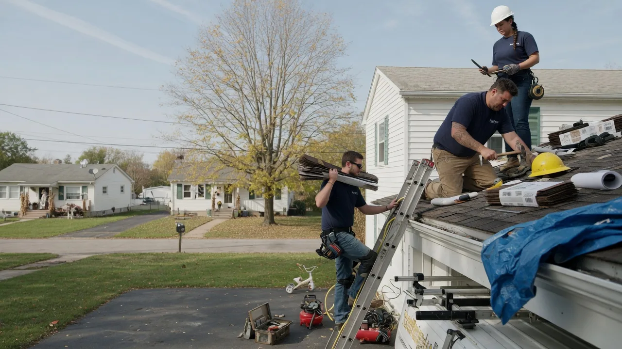 Local Roofing Contractors in Macedonia, IL near me